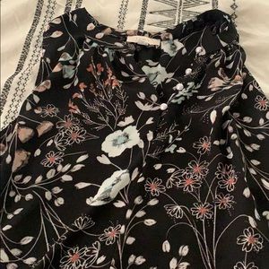 Loft floral top